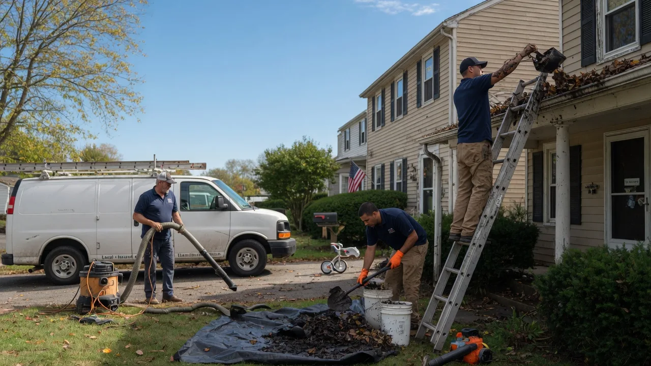 Gutter Installation in Coleharbor, ND near me