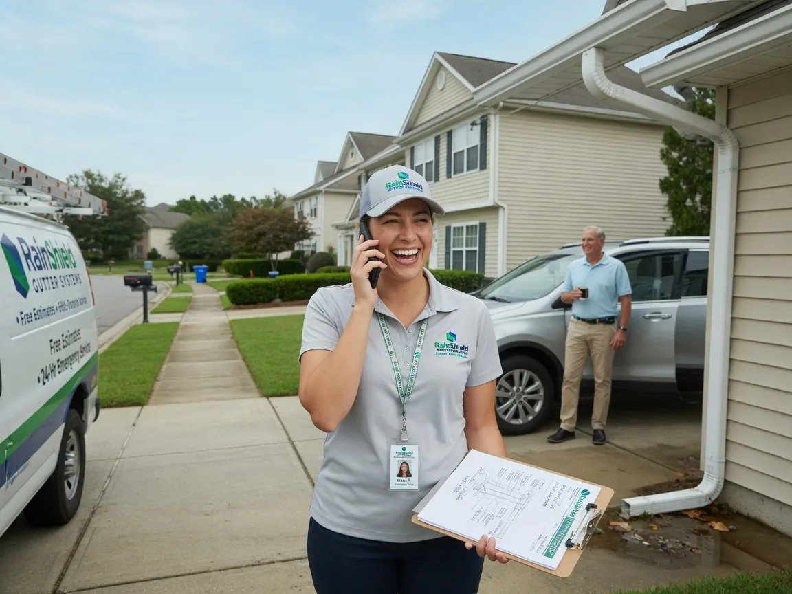 Gutter Installation Coleharbor, ND FAQs
