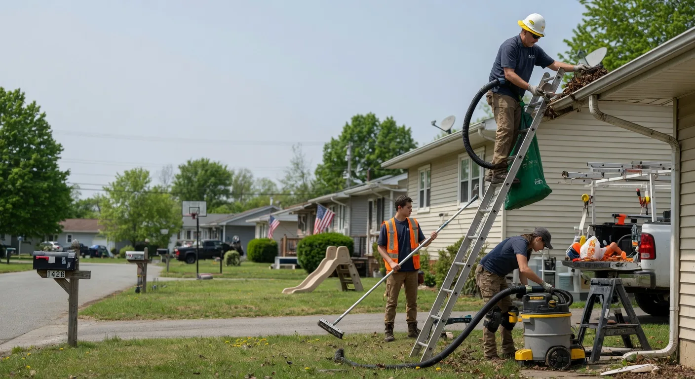 Gutter Installation in Coleharbor, ND near me